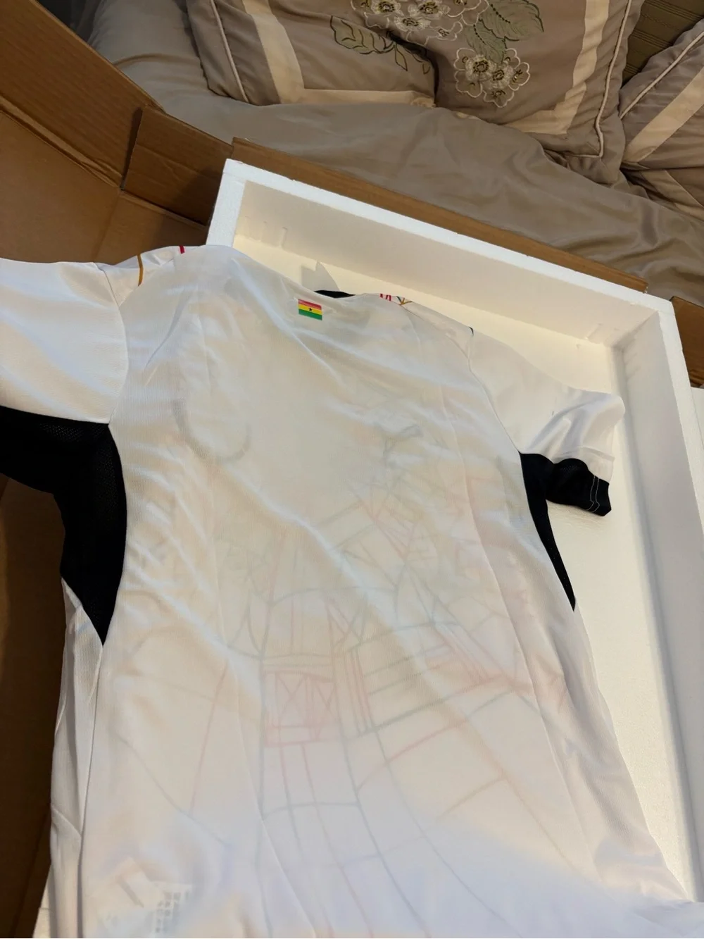 Puma Ghana World Cup jersey - Picture 4 of 6